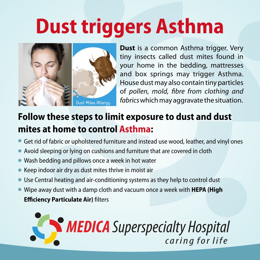 IndiaHealth2168's tweet photo. Ways to control Asthma. Helping improve lives of people with #Asthma: a little awareness can go a long way
#AsthmaAwareness #ControlAsthma https://t.co/1FgKYZk1IW