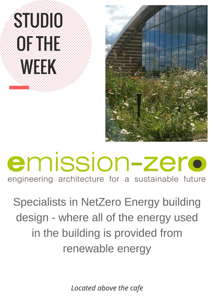 TheFoldCIC's tweet image. #studiooftheweek #sustainablebuilding #Sustainability #architecture #sustainablefuture emission-zero.com
