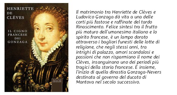 Henriette de Clèves
✏ Rosanna Tontini
<a href="/MnmPrint/">MnM & Amolà</a>
#9788894033076 goo.gl/q2IpnG