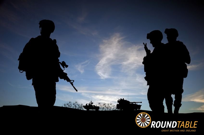 Forces personnel past &amp; present aged 18-45 can join #RoundTable for free.

Find out more at roundtable.co.uk/armed-forces-s…