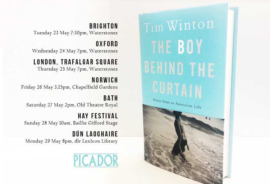 Picador Books On Twitter The Boy Behind The Curtain Is Out - 