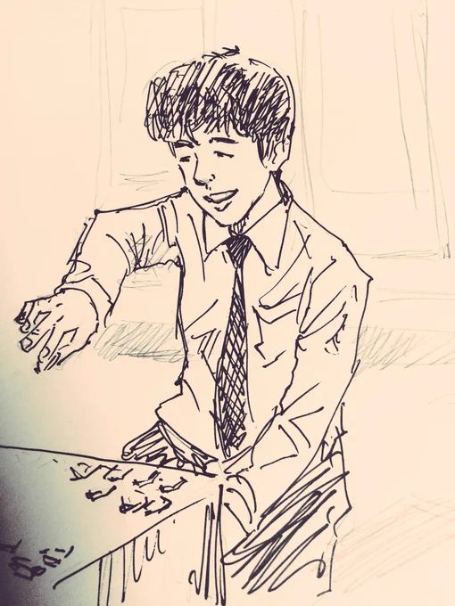 #今日のニュース から
#藤井四段 #16連勝 

昼は出前でぶっかけそば（冷）を食べたそうです 