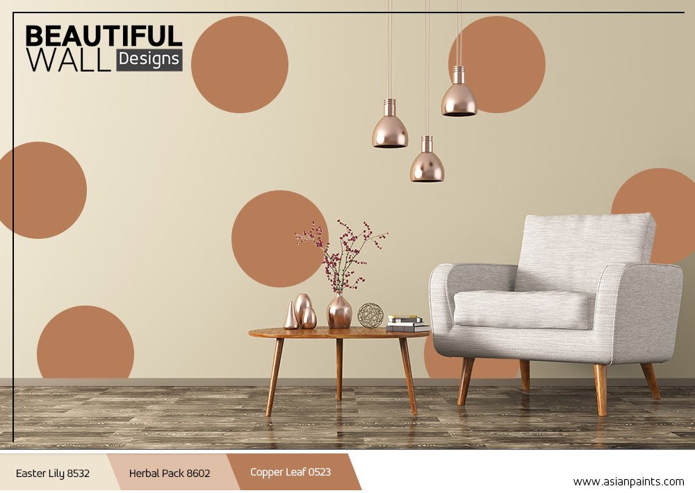 Asian Paints Pa Twitter A Patch Of Copper On Your Wall Can