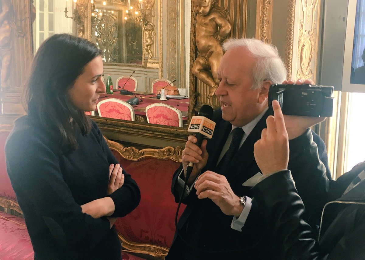 wylabincubator's tweet photo. 🎙#VittoriaGozzi: "A big fulfillment for us having reached this goal in just one year". 🎯

#CertifiedIncubator #Wylab https://t.co/0tWRptpecT
