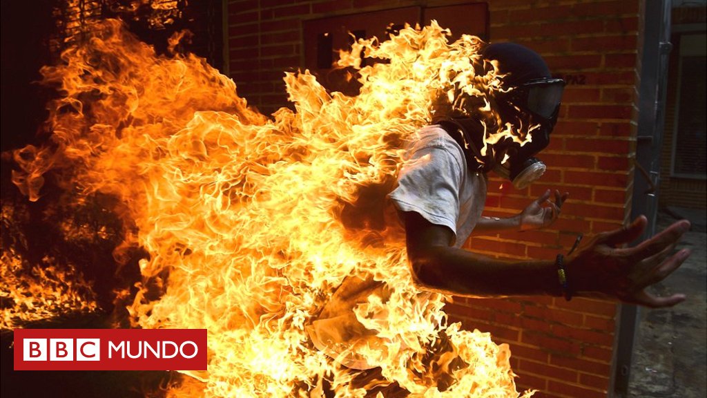 5 escenas de violencia de una intensa jornada de protestas en Venezuela en contra del gobierno de Nicolás Maduro bbc.in/2pbEHNv