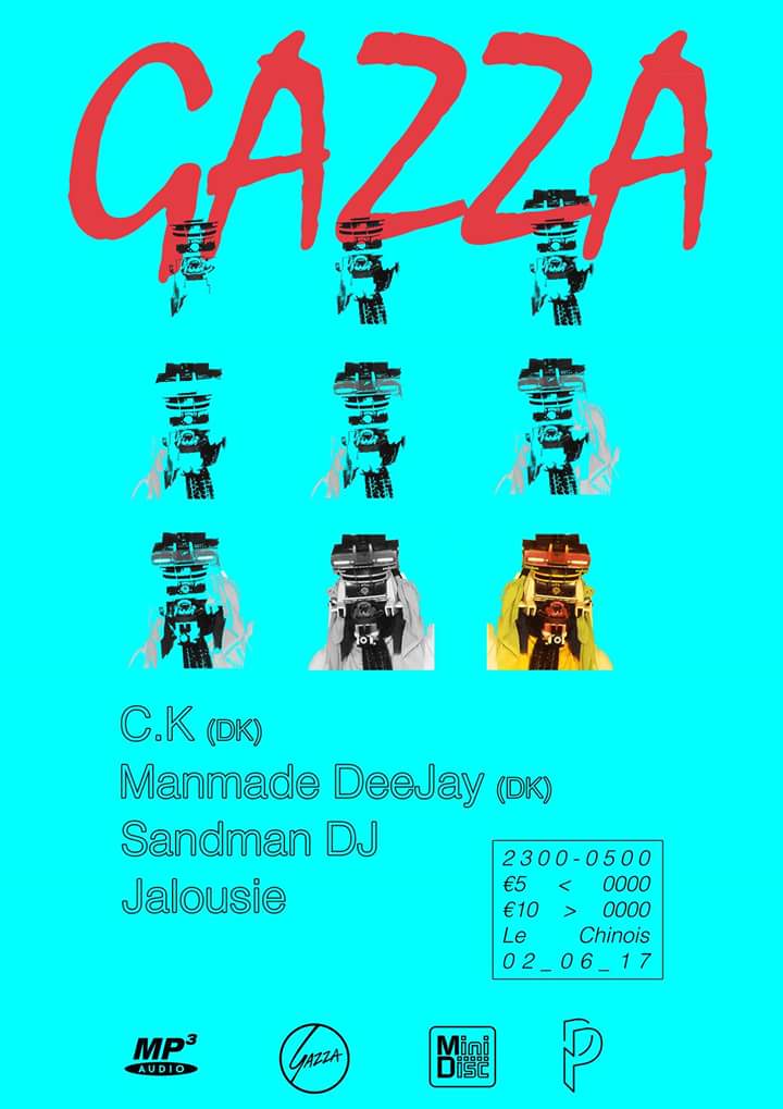 gazza_paris's tweet photo. Summer GAZZA. Regelbau au Chinois avec C.K et Manmade Deejay - 02_06_17 
https://t.co/u4yNoNVYg4 https://t.co/VdeRgJ4baJ