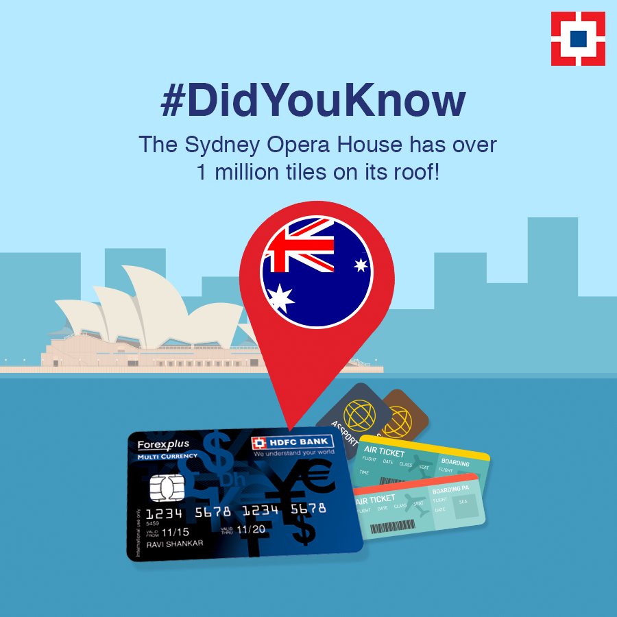 Hdfc Bank On Twitter Experience Aussie Hospitality On Your Visit - 