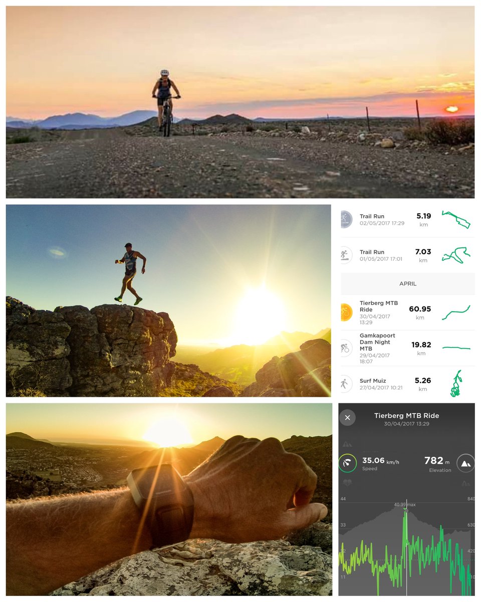 💚 the <a href="/TomTom/">TomTom</a> #GetGoing #app. Perfect #activity tracker 4 my #Adventurer 🙌 ][ <a href="/TomTom_SA/">TomTom South Africa</a> <a href="/GiantRSA/">GiantBicycles</a> <a href="/Salming_Running/">Salming Running</a> <a href="/runtrailcoza/">RunTrail.co.za</a> #run #mtb