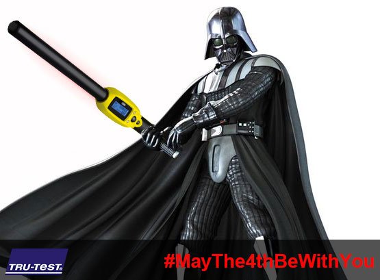 CoxandRitchey's tweet photo. Happy Star Wars Day folks #MayThe4thBeWithYou #TruTest https://t.co/TdpcxSdTmr