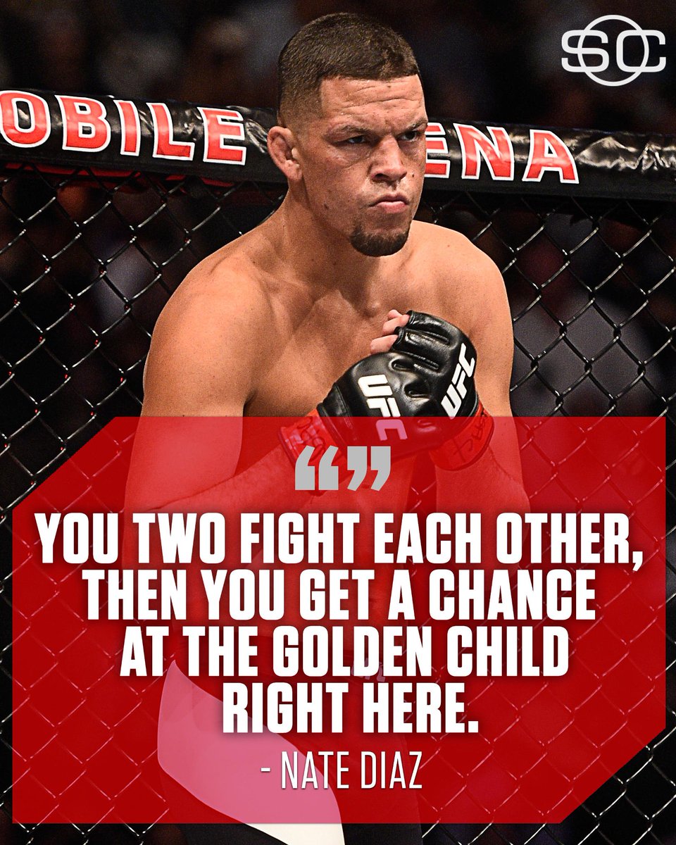 claudiojose7714's tweet photo. Nate Diaz wants the winner of Conor McGregor-Floyd Mayweather.
 https://t.co/ywWBFXHt2U by #SportsCenter via @c0nvey https://t.co/ZvomPIWvDC