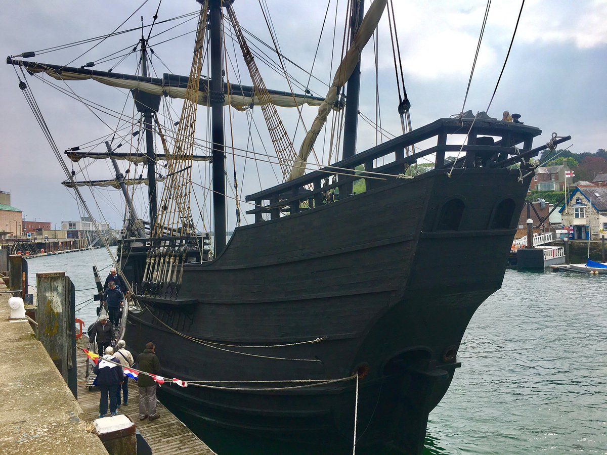 LoveWeymouth's tweet image. What a beauty , NAO Victoria in Weymouth Harbour today Isn't she a beauty... For more information about her visit love-weymouth.co.uk/nao-victoria-v…