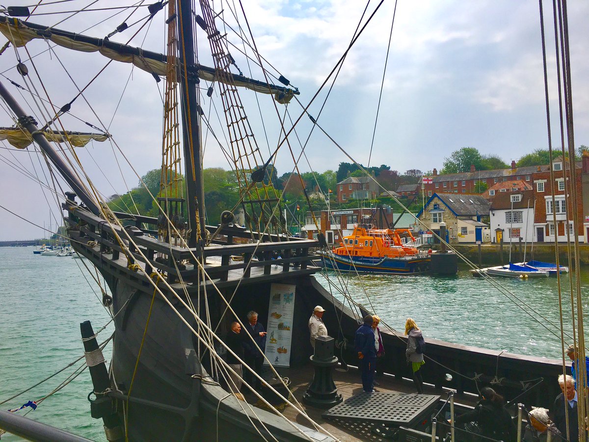LoveWeymouth's tweet image. What a beauty , NAO Victoria in Weymouth Harbour today Isn't she a beauty... For more information about her visit love-weymouth.co.uk/nao-victoria-v…