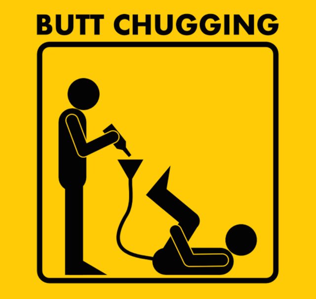 IAmSonyaBlade's tweet photo. Butt Chugging: ingesting alcohol in the ass - https://t.co/qrGpny8Q9s https://t.co/8WpoFWYDEX