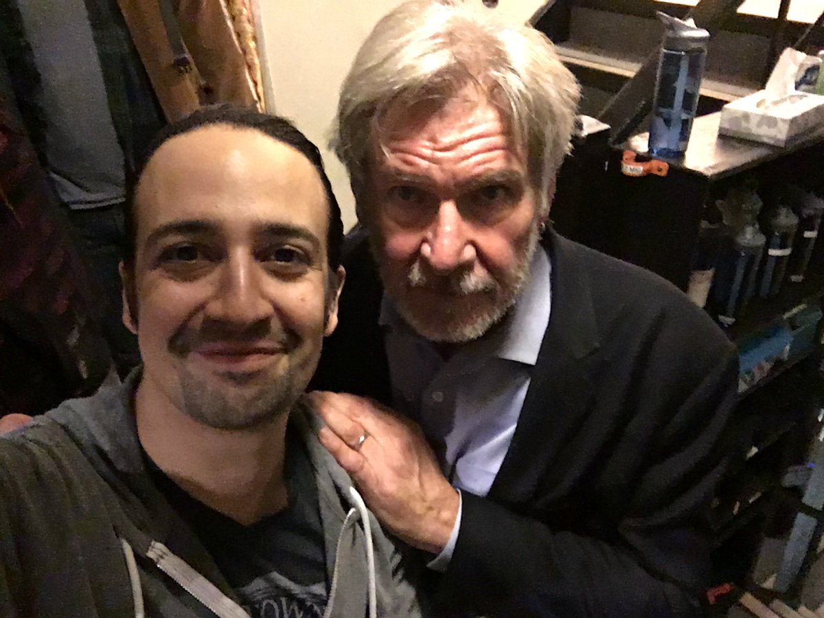 Lin_Manuel's tweet image. #MayTheFourthBeWithYou