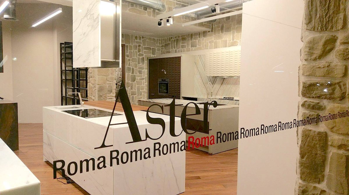 AsterCucinespa's tweet photo. ASTER ROMA -OPENING EVENT
Here we are! The next May 18th Aster will inaugurate his first #Monobrand #Store in #Rome. #kitchendesign #kitchen https://t.co/JlowHcIt1f