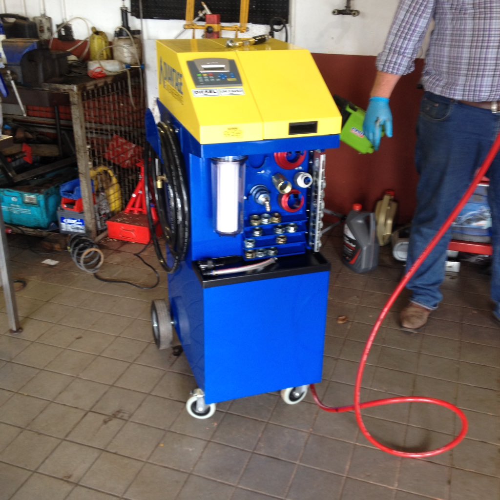 Latest in oil flush-Cleaner oil, less friction,more power, lower emissions meaning lower fuel consumption.
NO upfront costs, FREE training.