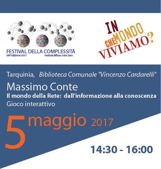 Dedalo_97's tweet photo. #festivalcomplessità2017 al nastro di partenza si comincia domani con il gioco di @passipo #inchemondoviviamo e i social di @Mercuriomaga https://t.co/xMkQ0vfN2C