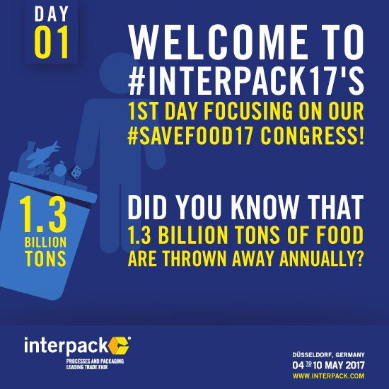 interpack2023's tweet image. We already told you that 1.3 bn tons of #food are thrown away annually this morning. Here comes a little reminder to start #lunchtime. 🍝
