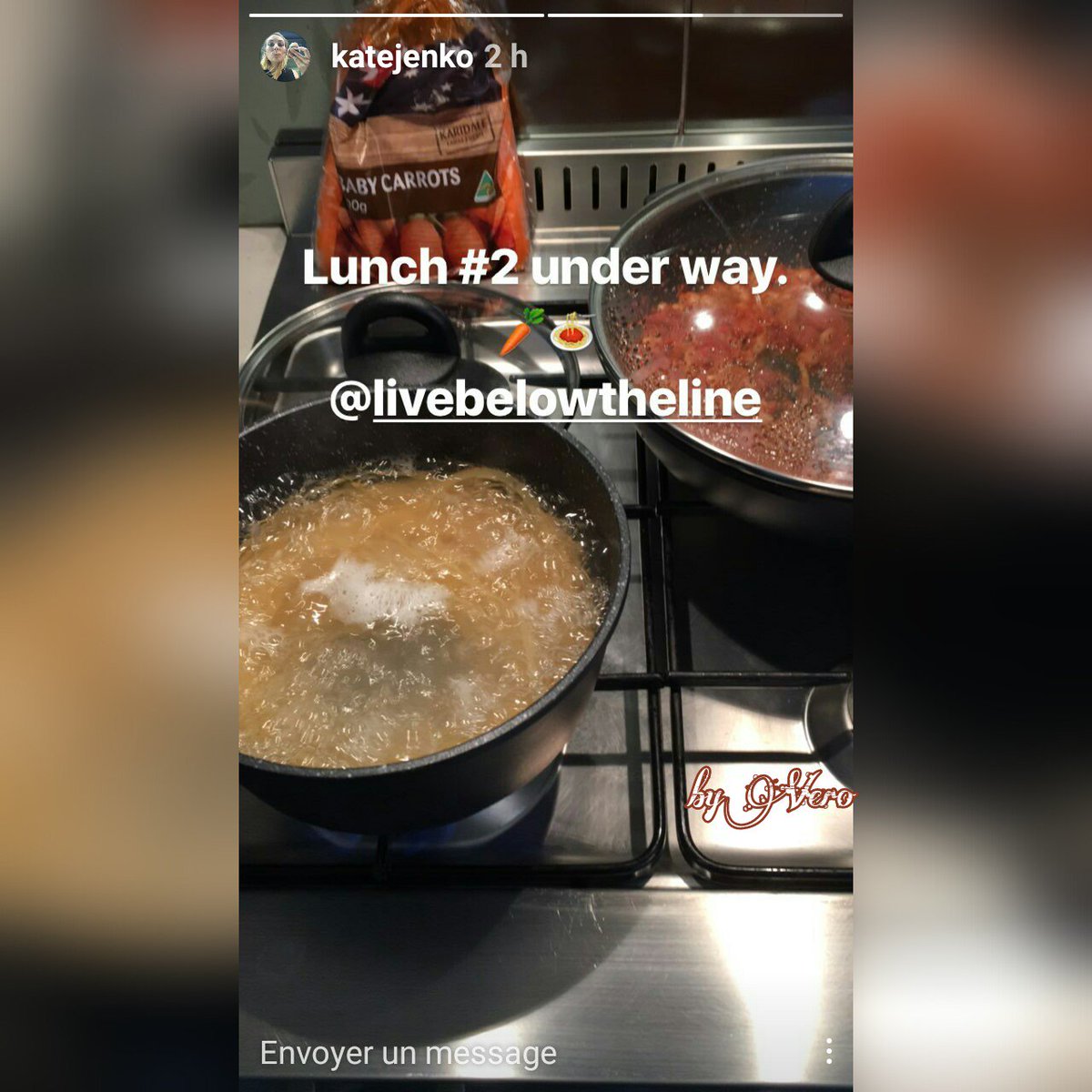 vero3168's tweet photo. Kate's #IGstory  
#lunch ️#changeisonthemenu #lbl2017 #endpoverty #katejenko
Pls donate if u can..link in her bio 👍 https://t.co/zOAvenKefc