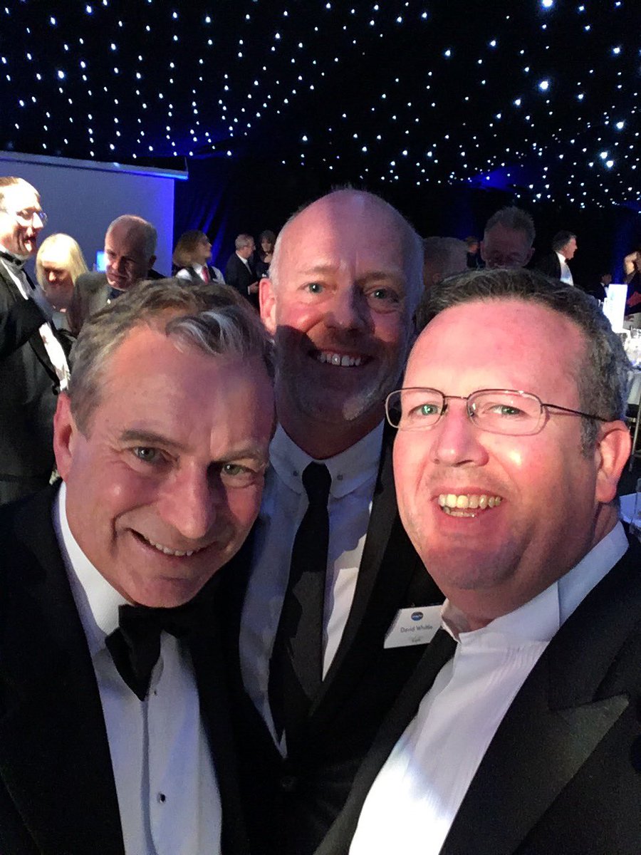 simoncotton69's tweet photo. Great night last night @StrayFM #strayLHA #localheroawards with @Ruth_Whiteley @john_Middleton_ #AshleyfromEmmerdale @RuddingPark #Spa https://t.co/c9lwyRg8vE