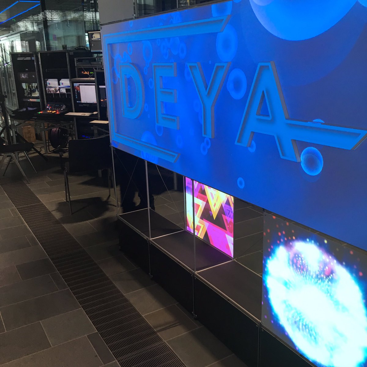 Time_Prod's tweet image. Tournage aux JPO de @deya_av