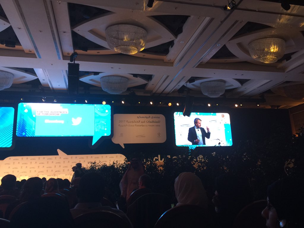 #bloomberg&amp;twitter#nofakenews#UnescoforumRyiadh