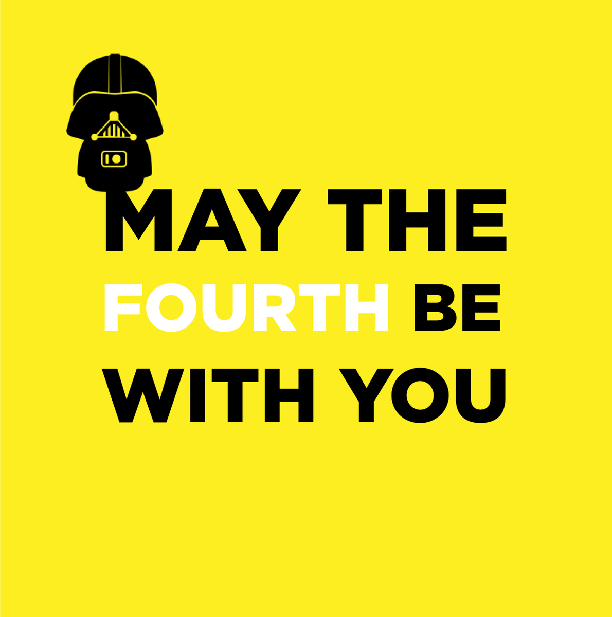 fourthpicture's tweet photo. Our favourite day of the year because this # was made for us...
#MayTheFourthBeWithYou
#FourthPicture #StarwarsDay #ThursdayThoughts https://t.co/jTfoBwRSnp