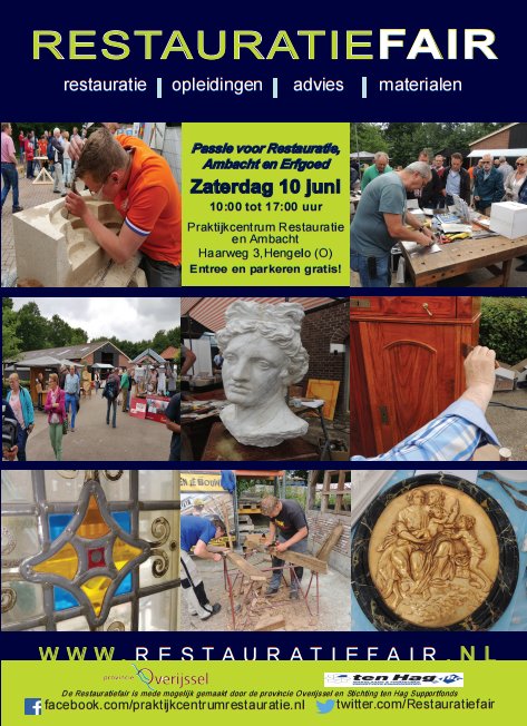 Met dank aan provincie Overijsselen ten Hag hebben wij dit jaar weer de mogelijkheid om de <a href="/Restauratiefair/">St. RIBO</a> te organiseren