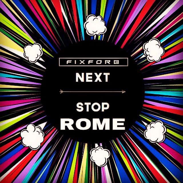 FixforbOfficial's tweet photo. Prossima tappa l'attesissima data romana!! Vi aspettiamo il 14 maggio al #Tag di #Roma!! VIETATO MANCARE AMICI ROMANI!! #Fixforb https://t.co/EnLSP9qOkV