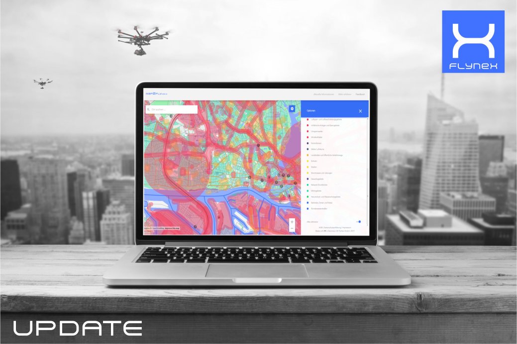 UPDATE bei MAP2FLY
aktueller Projektstatus, die Weiterentwicklung, das neue Update! #Drones #industry #saas bit.ly/2pbqMHi
