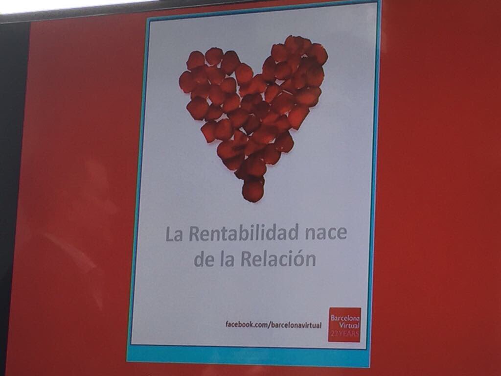 ESICMalaga's tweet photo. La rentabilidad nace de la relación #digitalESIC https://t.co/c5Yy8qN4u7