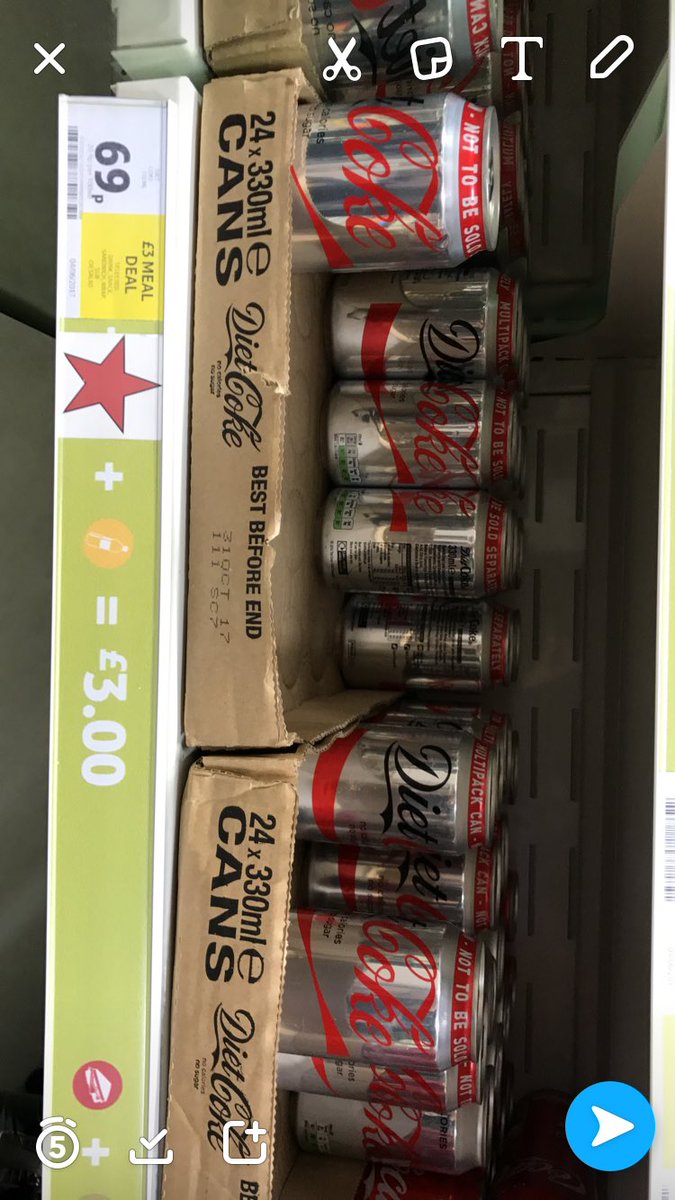 KristopherPreen's tweet photo. @CocaCola naughty naughty @tesco https://t.co/zWOSiWzGud