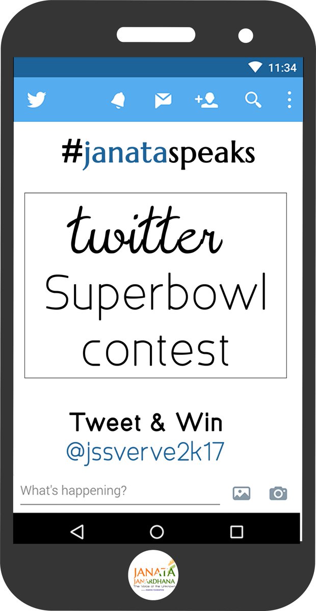 janatacares's tweet photo. Delighted to be associated with @jssverve as #ChangePartners
Visit Verve 2k17.
Tweet &amp; Win Exciting Goodies 
#janataspeaks #janatajanardhana https://t.co/rmZokgBAfl