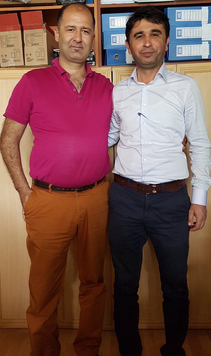 Antalya-Serik Dikmen ilk/Ortaokulu Müdürü Sayın Mustafa Çelebioğlu ziyaretime geldi. Kedisine bu nazik davranışından dolayı teşekkür ederim.