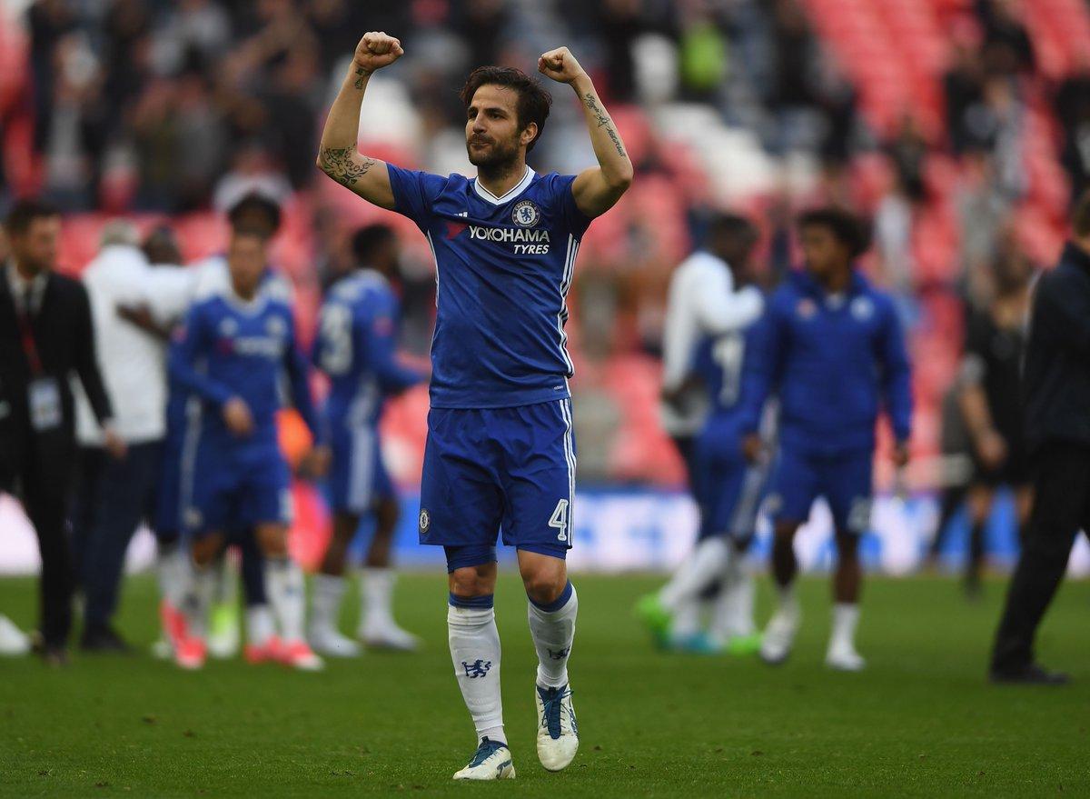 Happy Birthday to Chelsea star Cesc Fabregas. Icon. 