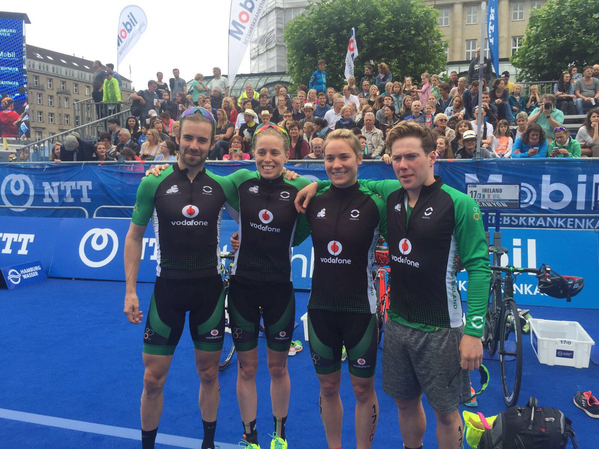 Teamwork, passion and excitement - we support #TriMixedRelays in the @tokyo2020 <a href="/Olympics/">The Olympic Games</a> <a href="/worldtriathlon/">World Triathlon</a> #Triathlon