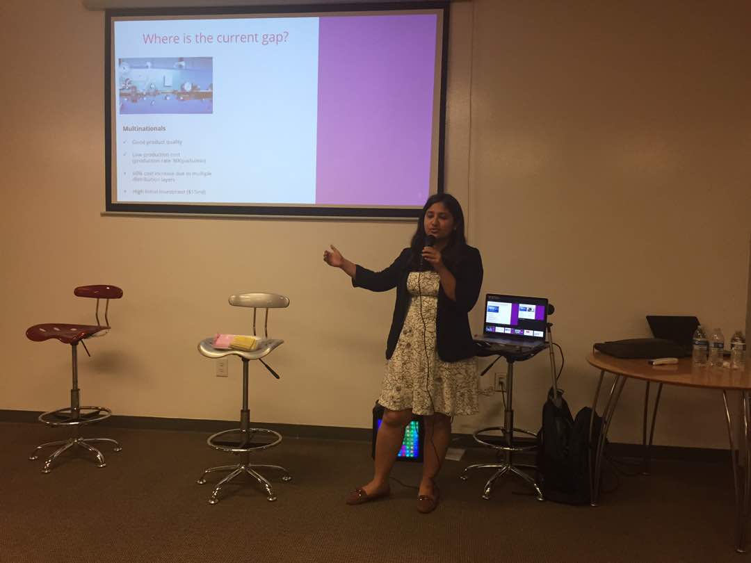 Dr Binal Doshi, <a href="/mayukhini/">Mayukhini Pande</a> and <a href="/hroli/">Roli</a> at the <a href="/spintaccel/">Spinta Accelerator</a> session. #WEQ2016