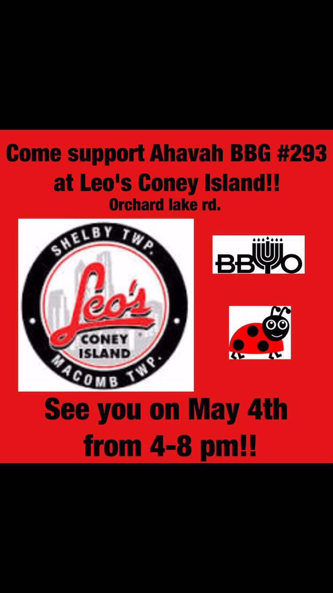 EVERYONE GO SUPPORT AHAVAH TONIGHT AT LEO'S