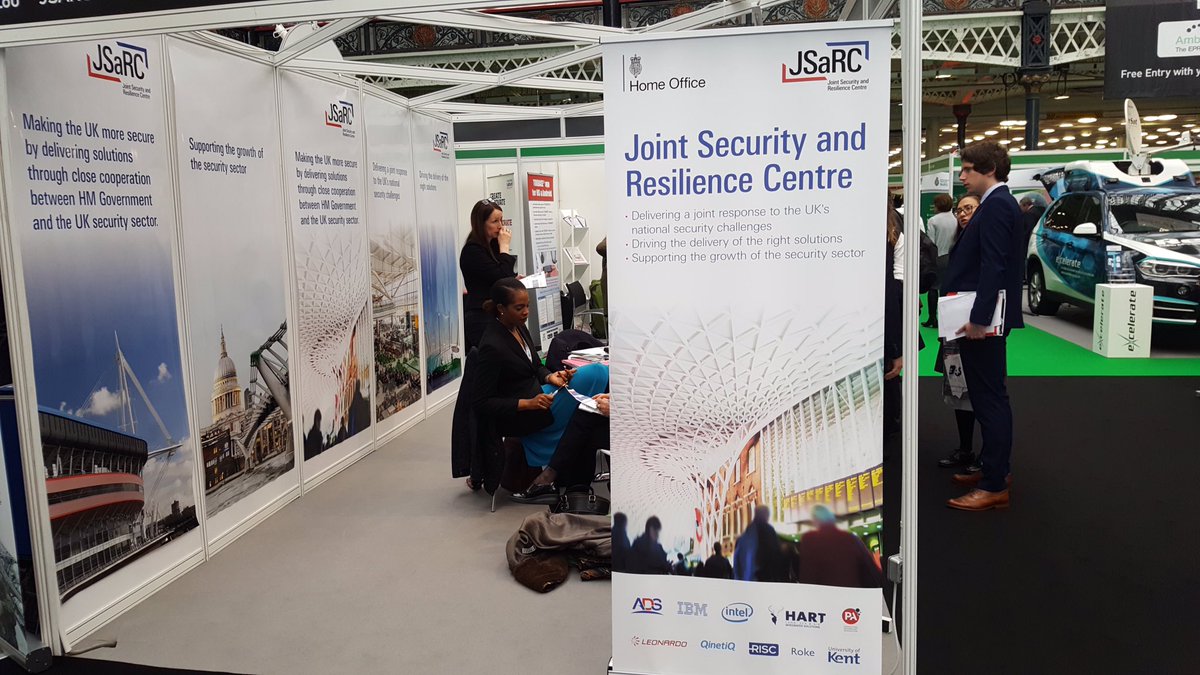 ClaireMGreen's tweet photo. Representing #JSARC at the @ct_expo today. Stand L60. https://t.co/m6znTavELe