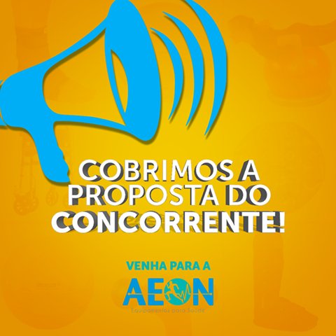 Aeonsaude's tweet photo. Só mesmo uma empresa como a Aeon poderia ampliar a sua possibilidade de economia! #fitness #Saude #pilates #estetica #academia #treinamento https://t.co/kWAp0GnzSs