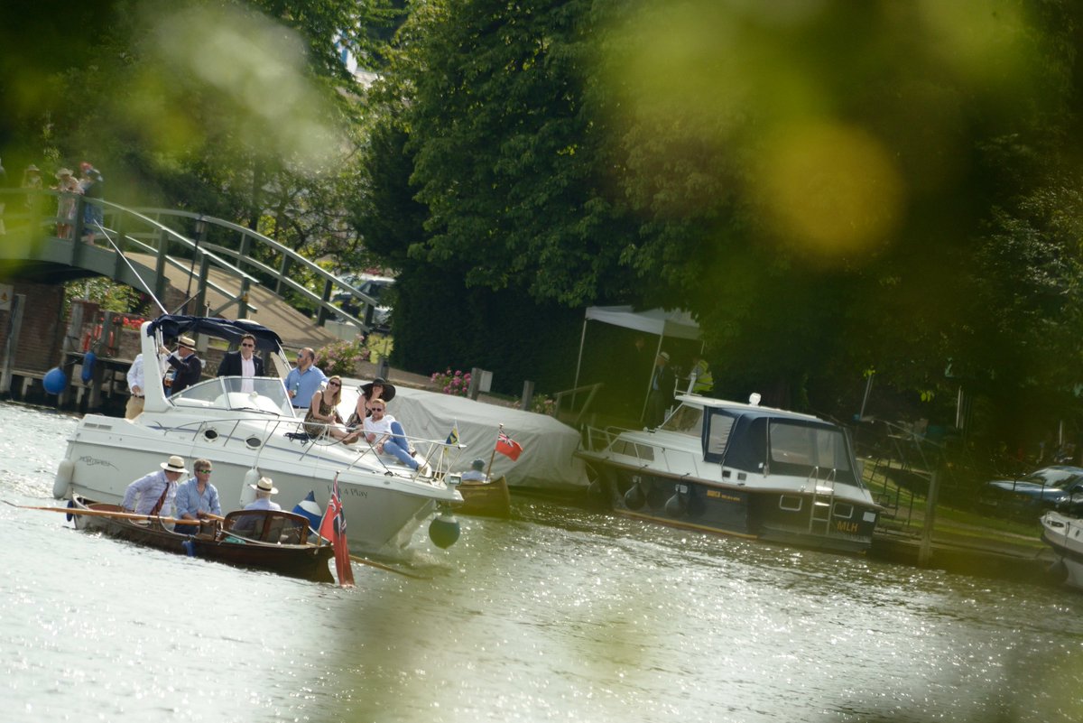 VIPAtHenley's tweet image. Peek through the trees and out on to the river...