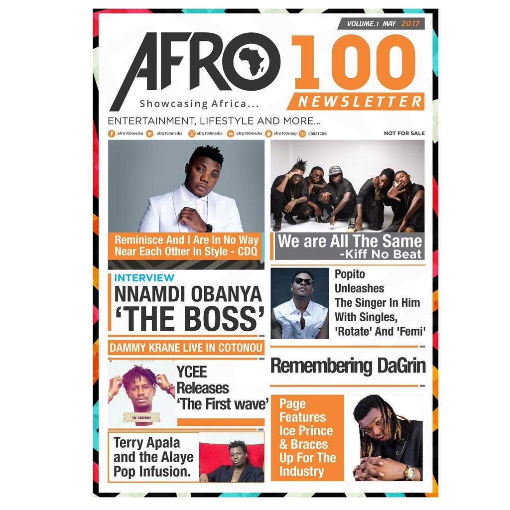 afro100media's tweet photo. Afro100 Launches Newsletter Maiden Edition https://t.co/wEGkzEpeYV  @terryapala @popitob @tallpage1 @kiffnobeat @iam_YCEE @cdqofficial https://t.co/2qxf16NeT2