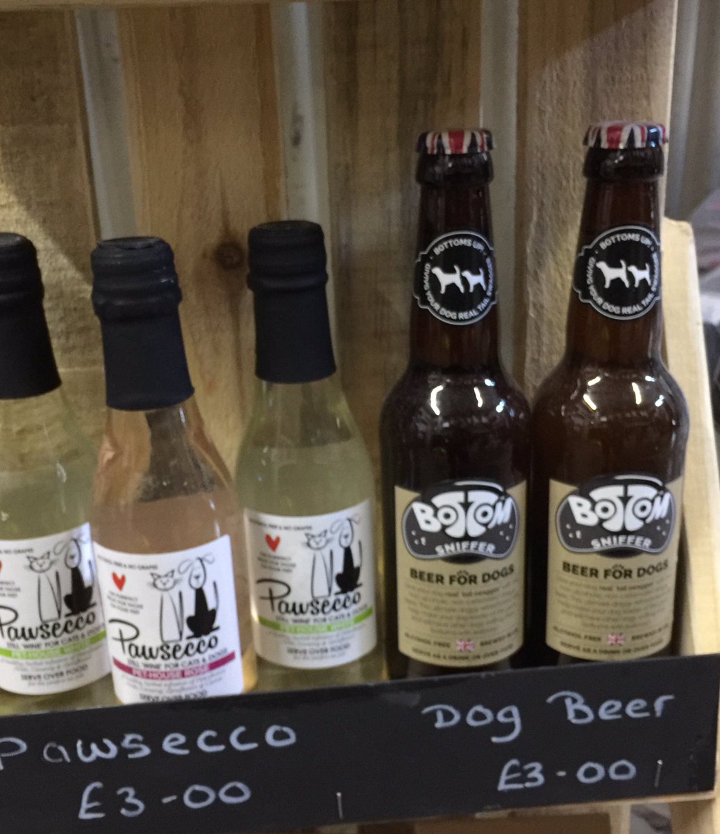 thorougoods306's tweet photo. NEW @millieandrubys pawsecco #bubblesForDogs/cats https://t.co/OPU9yxdhLJ