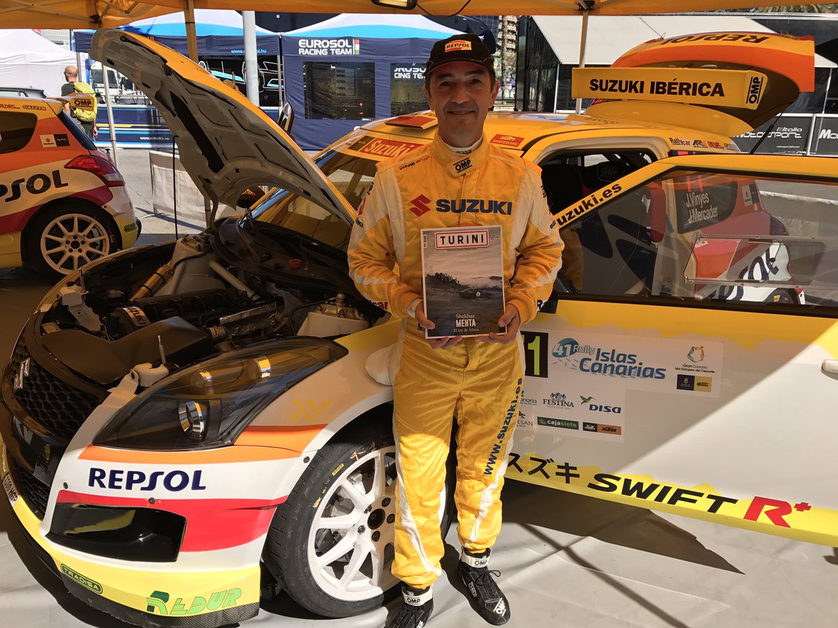 RevistaTurini's tweet photo. Hoy @JoanVinyesDabad va a leerse de cabo a rabo su entrevista en el #Turini2... @RIslasCanarias @suzukimsport https://t.co/5CEGjcwT0v