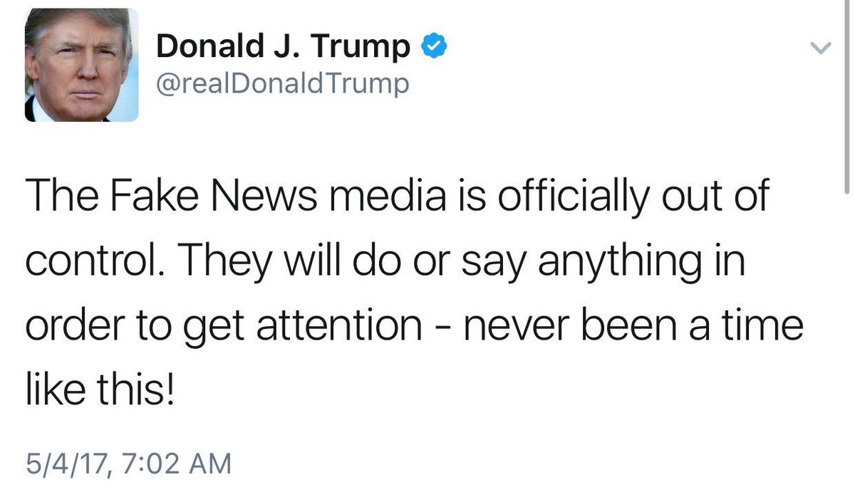 Image result for trump fake news tweets