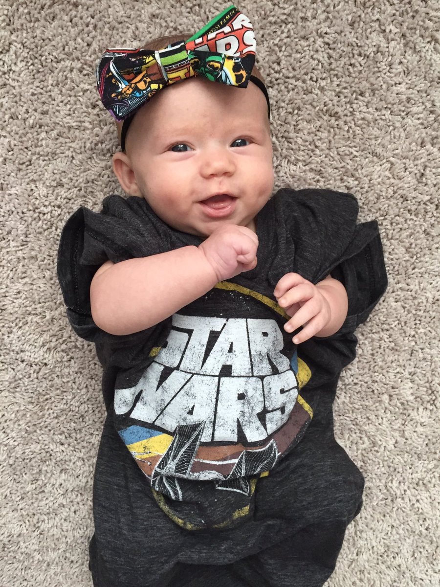 SethBuell81's tweet photo. #MayTheFourthBeWithYou #LandryBuell #DadsShirt #ThatSmile @JamesAnna82 https://t.co/k30P1RoJVu