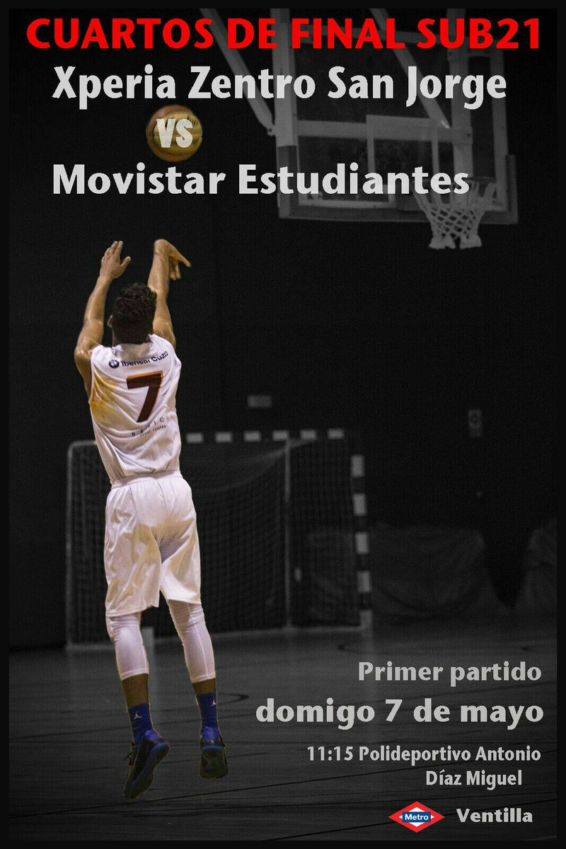 CBZentro's tweet photo. Una F4 está en juego!!! Por ello, todos el domingo al #ADM
Llevemos en volandas al U21 a la #Final
#POTime
#QuedadaEnADM
#CBZentro
🏀🏀💪💪 https://t.co/yD86vNz3gu