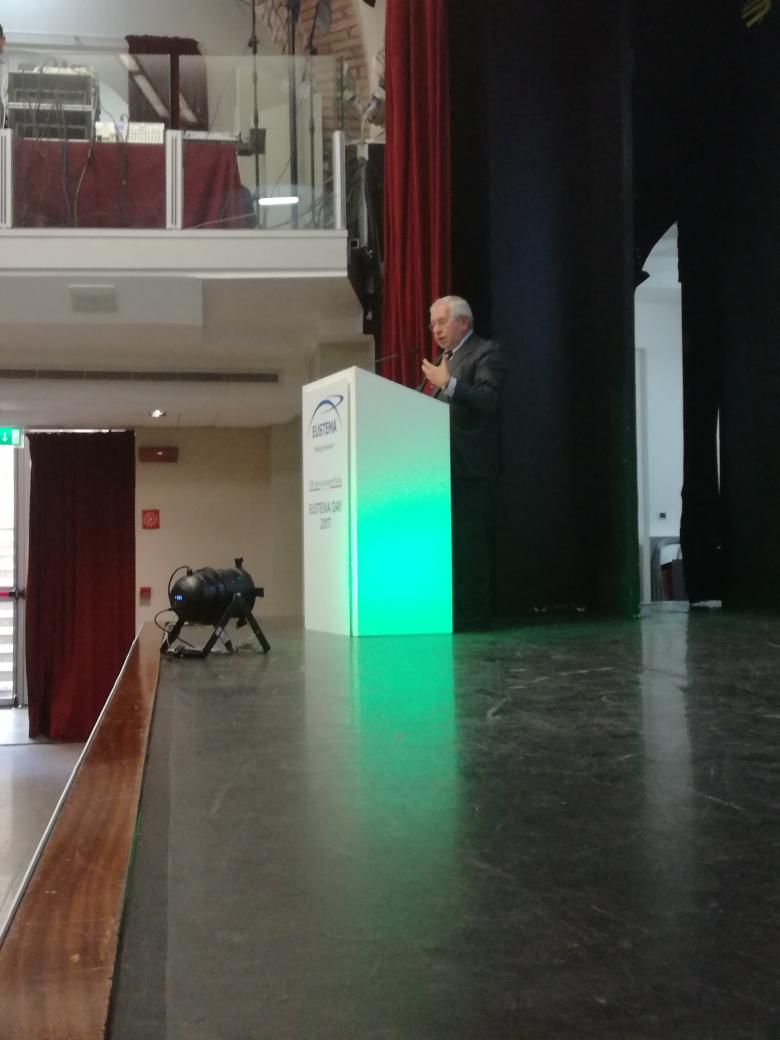 PPBaretta's tweet photo. #EustemaDay In questi anni c'è stato un forte cambiamento lessicale, segno che il futuro è già qui: da frontiera digitale a era digitale https://t.co/35j2iZjjxI
