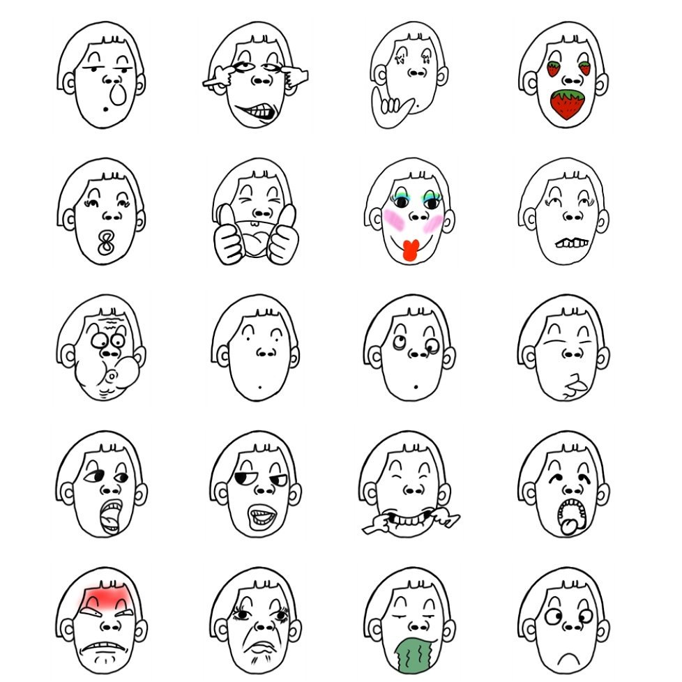 ningkanni's tweet photo. "Samae"
https://t.co/w9vL0qGSPO
#LINE스티커 #LINESticker #LINEスタンプ
#LINEスタンプ宣伝部 #クリエイターズスタンプ https://t.co/WLJL6LV371