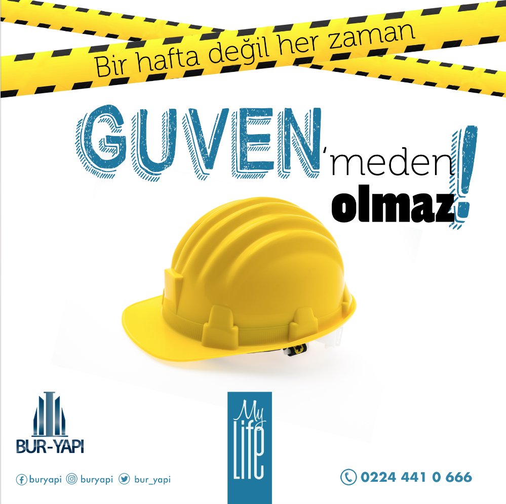 bur_yapi's tweet photo. İşe güvenmek, iş güvenliğini sağlamakla başlar.
#buryapi #mylifeevleri #bursadakonut #bursadaemlak #onceissagligi #guvenlikonutlar https://t.co/oc3HKRqcoY